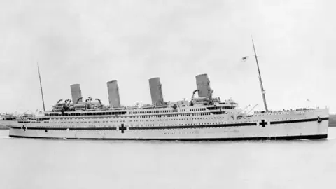Artifacts Retrieved from the Titanic’s Counterpart Vessel, the HMHS Britannic