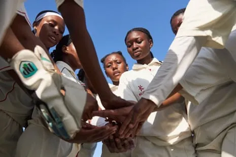 The sport gave me everything’: SA sports star introduces community children to the cricket